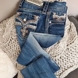 Woman's Rock Revival Celine Bootcut Size 24x33